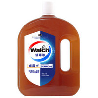 Walch 威露士 家用消毒液1.8L*2