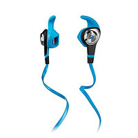 Monster 魔声 iSport Strive 爱运动奋斗系列 专业运动耳机 带线控 蓝色
