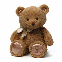 Gund My First Teddy Bear Baby Stuffed Animal 泰迪熊 15寸*2个