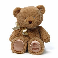 Gund My First Teddy Bear Baby Stuffed Animal 泰迪熊 10英寸*2个