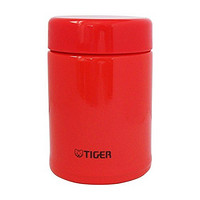 TIGER 虎牌 不锈钢真空保温杯焖烧杯MCA-A25C-DI桔红色250ML