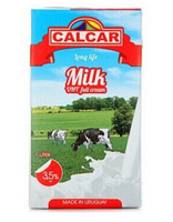 移动端：CALCAR 卡乐 超高温灭菌全脂纯牛奶1L