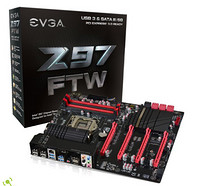 EVGA z97 超频主板