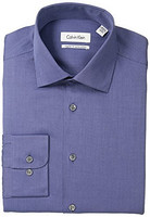 Calvin Klein Men's Striped Button-Front Shirt 