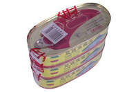 金樱花 豆豉鱼罐头120g*3盒