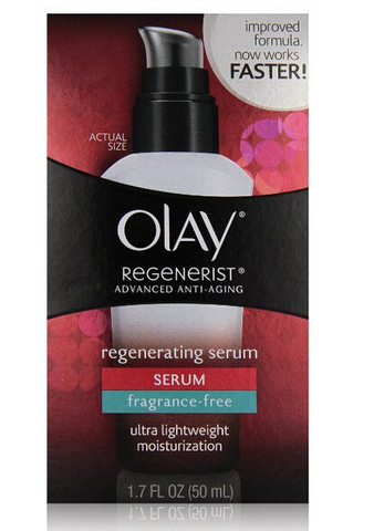 olay 玉兰油 regenerist daily regenerating serum 新生修护精华