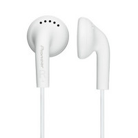 Pioneer 先锋 SE-CE11-H 耳塞式立体声耳机 白色