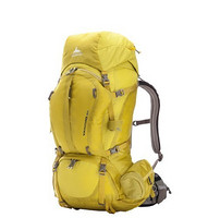 Gregory 格里高利 TRICONI60  T60 男式 户外登山徒步背包 双肩包 60L Electric Yellow 电力黄 S