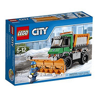 LEGO 乐高 城市系列 60083 扫雪卡车