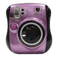 FUJIFILM 富士 instax Checky mini25 一次成像相机 Kitty魅惑紫
