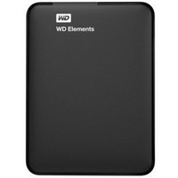 WD 西部数据 WDBU6Y0015BBK Elements 新元素系列 2.5英寸 USB3.0 移动硬盘 1.5TB