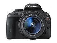 Canon佳能EOS Kiss X7（对应国内EOS 100D）黑色单反套机 带EF-S18-55mm镜头 