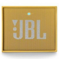 JBL GO音乐金砖 无线蓝牙通话音响 柠檬黄