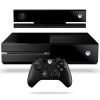 Xbox One + KINECT体感 Day one限量版 家庭娱乐游戏机+凑单品