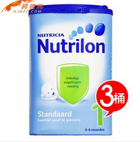 Nutrilon 诺优能奶粉1-5段  3桶装