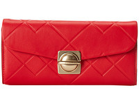 Marc by Marc Jacobs Circle in Square Scored Continental 女款真皮钱包