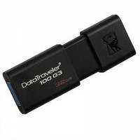 Kingston 金士顿 DT100G3 32GB USB 3.0 U盘 黑色