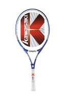KAWASAKI 川崎碳铝复合网球拍K-17蓝色（穿线）