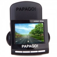 PAPAGO！ P1W升级版 行车记录仪 全高清1080P 循环录影
