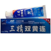 Sanchine 三精 双黄连中药牙膏加强型（冬青香型）120g