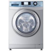 Haier 海尔 XQG70-B1286 7公斤 1200转变频滚筒洗衣机（银灰色）