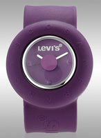 Levi's 李维斯 LTG0609  女款紫色石英表