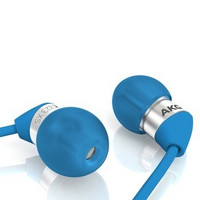 AKG 爱科技  K323XS BLU 超小型入耳隔音耳塞 “studio quality”录音室级音质 蓝色