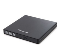 先锋 DVR-XT11C 8速外置薄型DVD刻录机 黑色