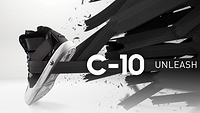 adidas 阿迪达斯Original C-10 男款复古运动板鞋