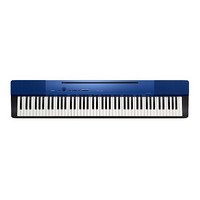 CASIO 卡西欧 Privia数码钢琴 PX-A100BE套装（含琴架、三踏板） 十周年纪念款 蓝色