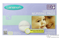 凑单品：Lansinoh Ultra Soft Disposable Nursing Pads 一次性防溢乳垫 100片