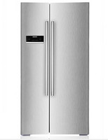 限地区：SIEMENS 西门子 BCD-604W(KA62NV41TI) 604升L变频 对开门冰箱(不锈钢色)