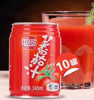 屯河 番茄汁(酸甜味 礼盒装 245ml*10罐)