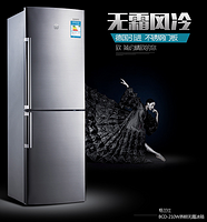 Galanz 格兰仕 智·鲜系列 BCD-210W 双门冰箱 210L