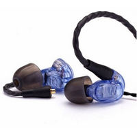 Westone um10 pro 一单元动铁式 被动降噪入耳式耳机 蓝色