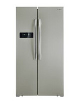 新低价：Midea 美的  BCD-516WKM 516升 对开门冰箱 （516/风冷）