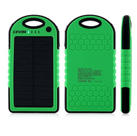 Levin 太阳能智能手机充电板 5000mAh 