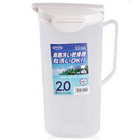 Lustro ware K-291  耐热冷水壶 透明色 2L