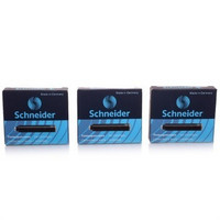 Schneider 施耐德 -6699 蓝黑色墨囊 18个