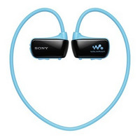 SONY 索尼 NWZ-W273S 防滴溅运动式MP3 游泳时可佩戴的Walkman 4G 蓝色