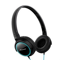 pioneer 先锋 SE-MJ512-GK 头戴式便携折叠时尚出街耳机 蓝绿黑