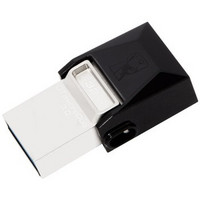 Kingston 金士顿 DTDUO3 32GB 超便携 OTG USB3.0 micro-USB 和 USB双接口手机U盘