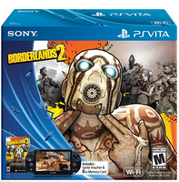 PlayStation Vita Borderlands 2 无主之地2同捆版