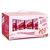 MENGNIU 蒙牛 真果粒牛奶 250ml*12盒 草莓味