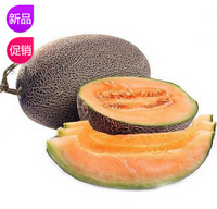 限上海：海南西洲蜜瓜 1个/1.5kg以上*7个