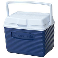 Rubbermaid 乐柏美 保温保冰箱9.5L蓝色 2A11(美国原装进口)
