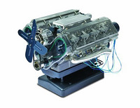 Trends UK Haynes Build Your Own V8 Engine 引擎模型