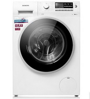 SIEMENS 西门子 XQG80-12S360(WM12S3600W) 8公斤 变频滚筒洗衣机(白色) 