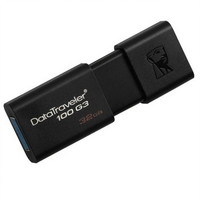 Kingston 金士顿 DT 100G3 32GB USB3.0 U盘 黑色