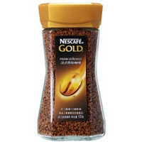 Nestlé 雀巢 法国进口金牌咖啡法式烘焙 100g
